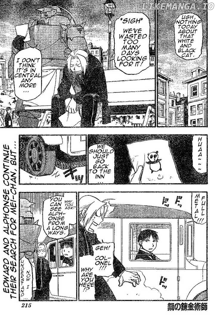 Fullmetal Alchemist, Chapter 63 image 01